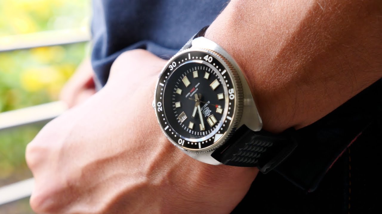 El reloj con corazón Seiko que muchos coleccionistas compran “por el precio de risa que tiene”