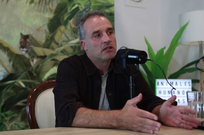 Daniel Guzmán en el pódcast 'Animales Humanos'
