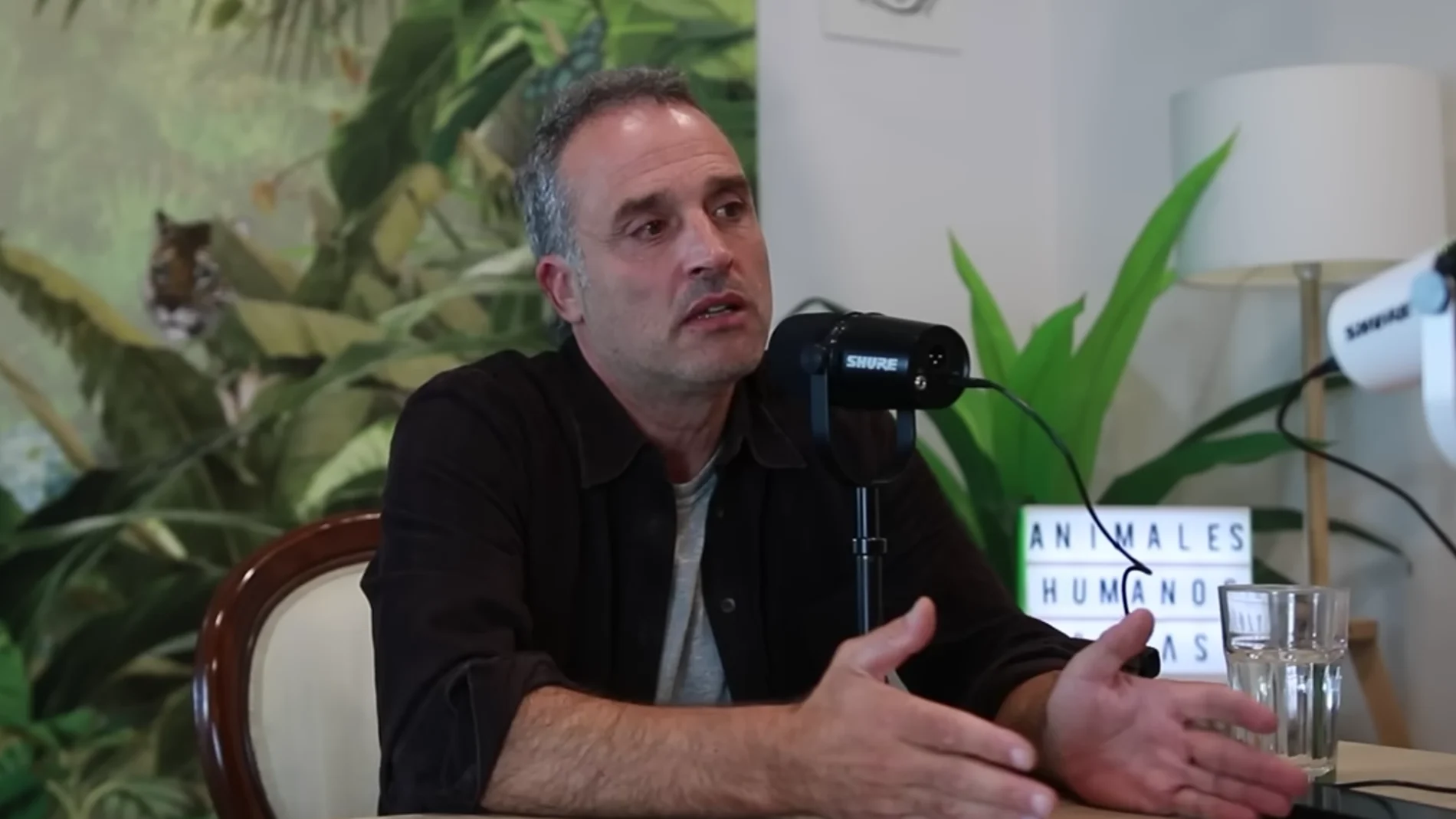 Daniel Guzmán en el pódcast 'Animales Humanos'