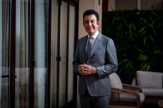 Retratos al candidato del Partido Liberal de Honduras, Salvador Nasralla