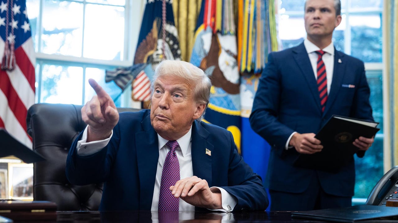 Trump, sobre Hamás: "Se desarmarán. Y, si no, los desarmaremos"