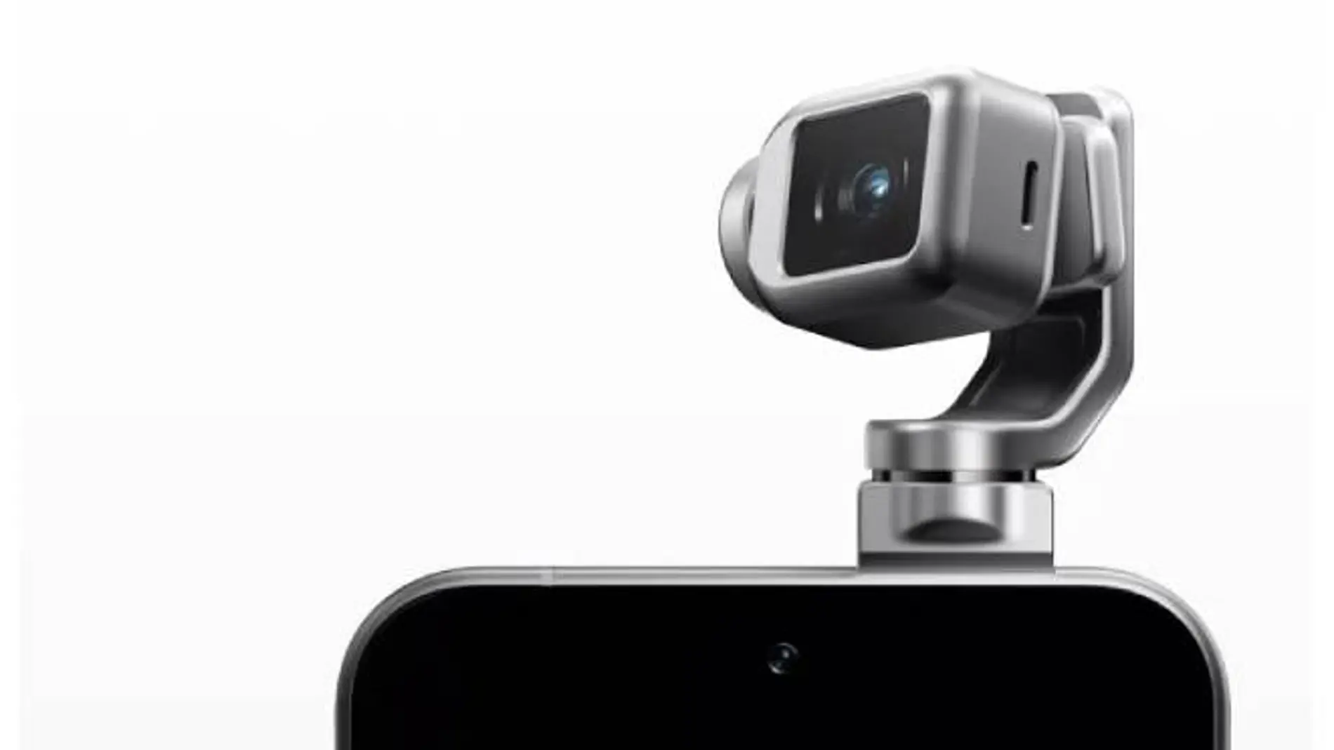 Honor presenta un 'Robot Phone' con una cámara con brazo extensible que se pliega dentro del móvil.