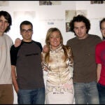 La Oreja de Van Gogh en una imagen de archivo La Oreja de Van Gogh en una imagen de archivo