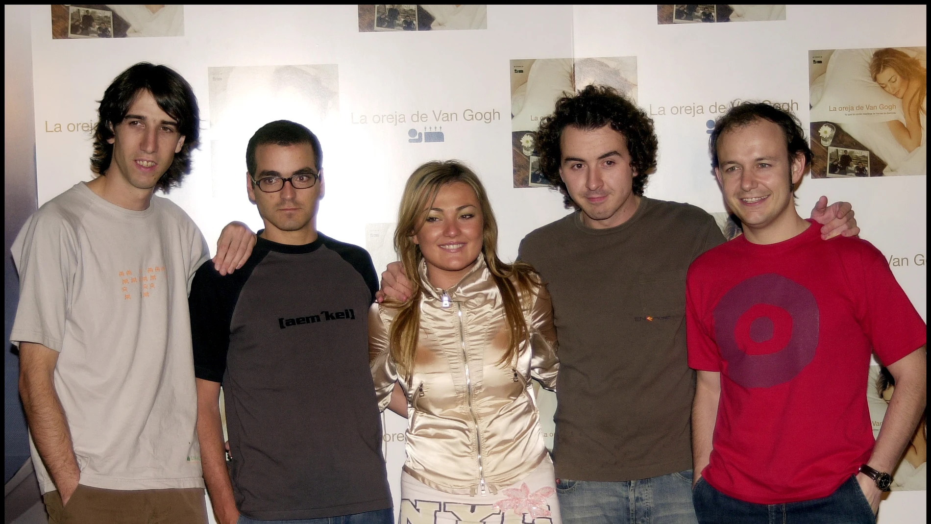 La Oreja de Van Gogh en una imagen de archivo