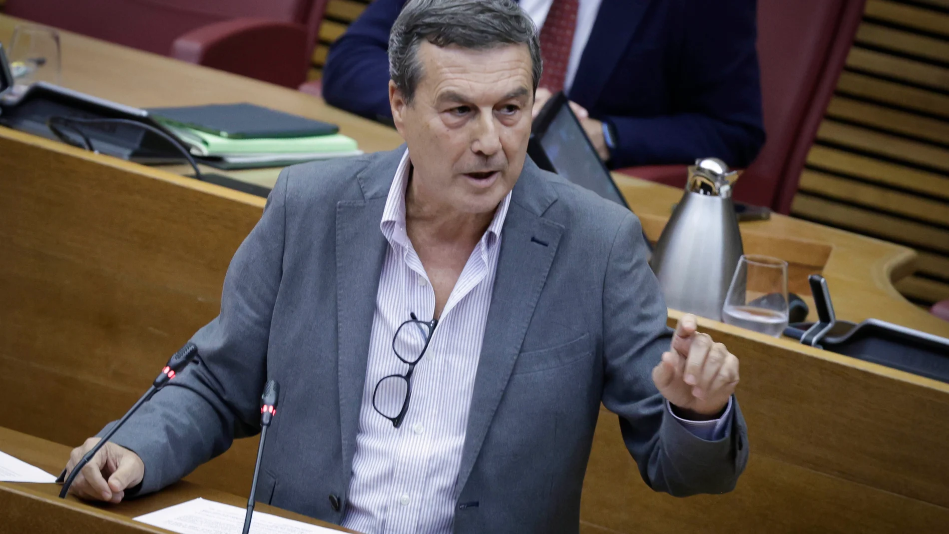 El conseller de Sanidad, Marciano Gómez