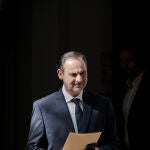 Ábalos llega al Supremo a una cita clave en la que se arriesga a perder la libertad