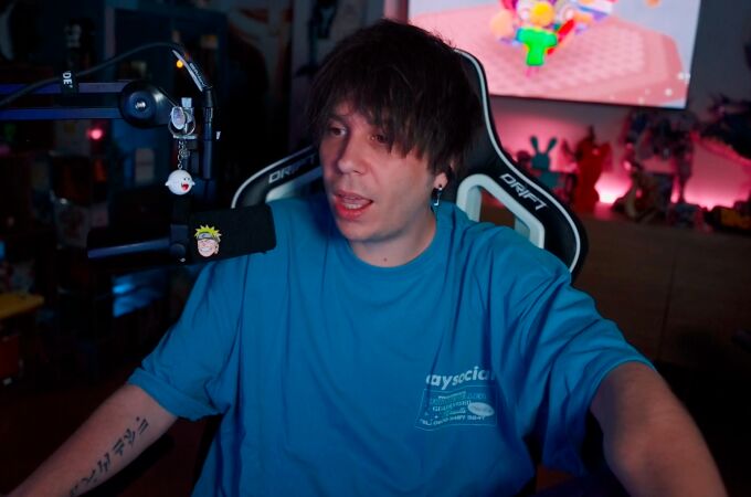 El detalle de Rubius con sus moderadores: "Les he empezada a regalar un montón de cosas que no sabía qué hacer con ellas"