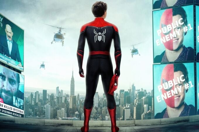 Tom Holland es el responsable de interpretar a Spider-Man en la franquicia de Marvel Studios