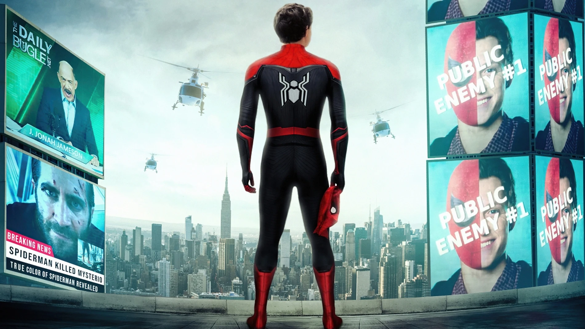 Tom Holland es el responsable de interpretar a Spider-Man en la franquicia de Marvel Studios