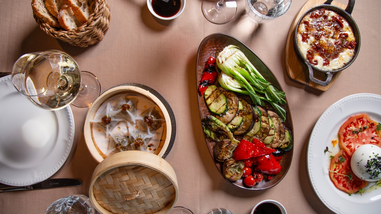 Indochina: brasa y esencia oriental en LaFinca Grand Café