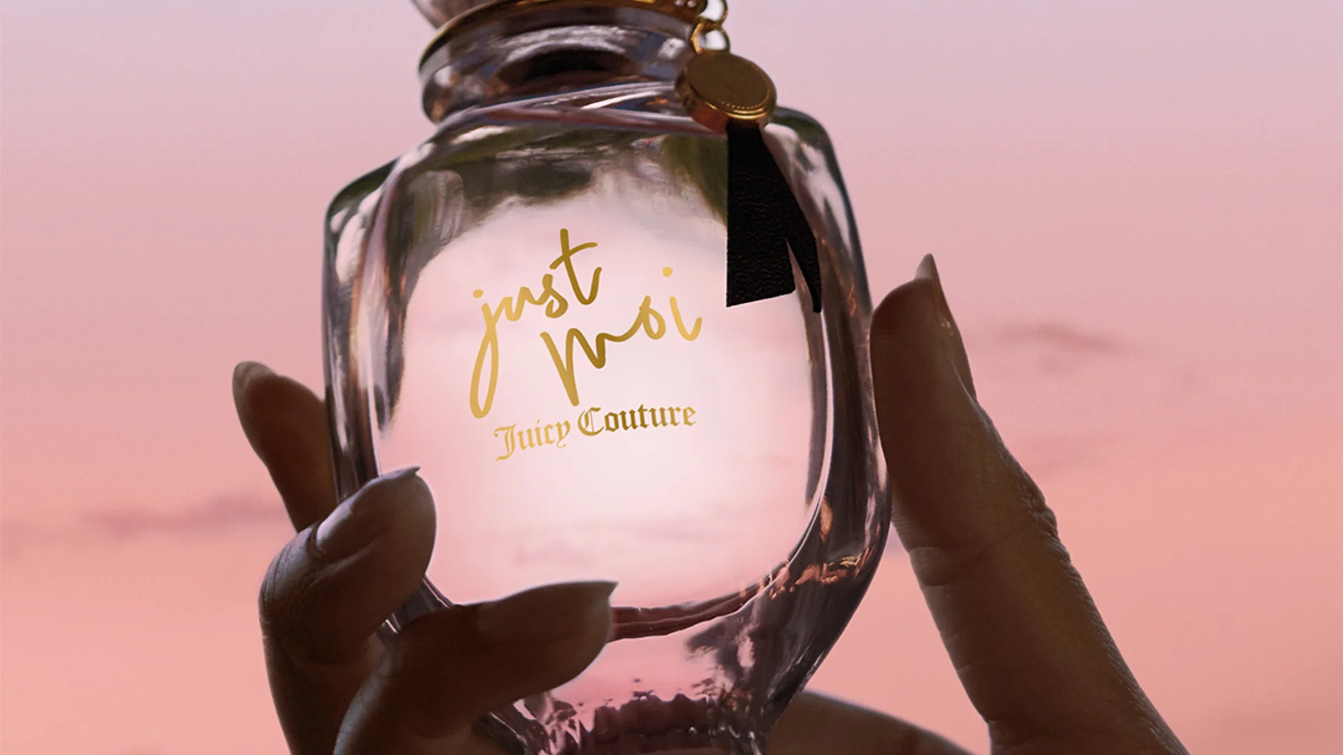 Juicy Couture presenta su nueva fragancia femenina: Just Moi