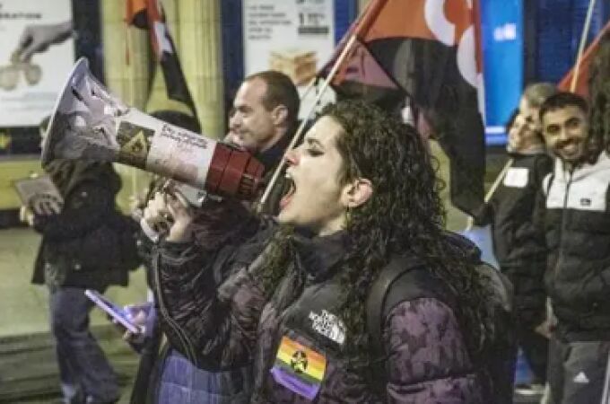 Movilizaciones en Zaragoza