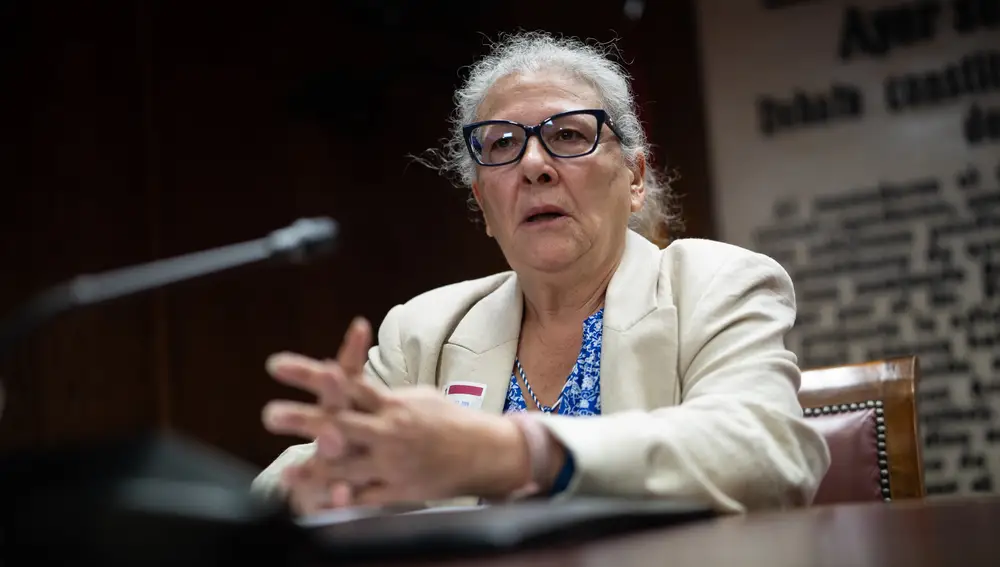 La empresaria María del Carmen Pano Sánchez declara en la Comisión del Senado sobre el ‘caso Koldo’