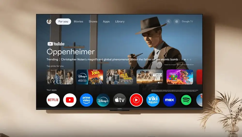 Este dispositivo de Xiaomi lleva Google TV