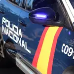 Vehículo de la Policía Nacional