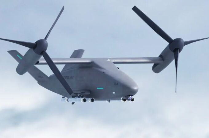 Boeing presenta su nuevo concepto de dron-helicóptero que podría cambiarlo todo