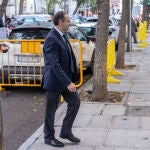José Luis Ábalos entrando en el Tribunal Supremo @ Gonzalo Pérez 