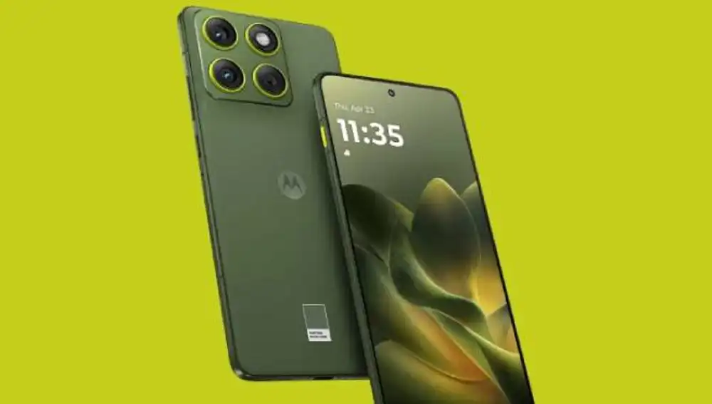 Moto Edge 70.
