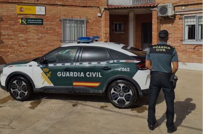 Agente de la Guardia Civil de la localidad vallisoletana de Tordesillas