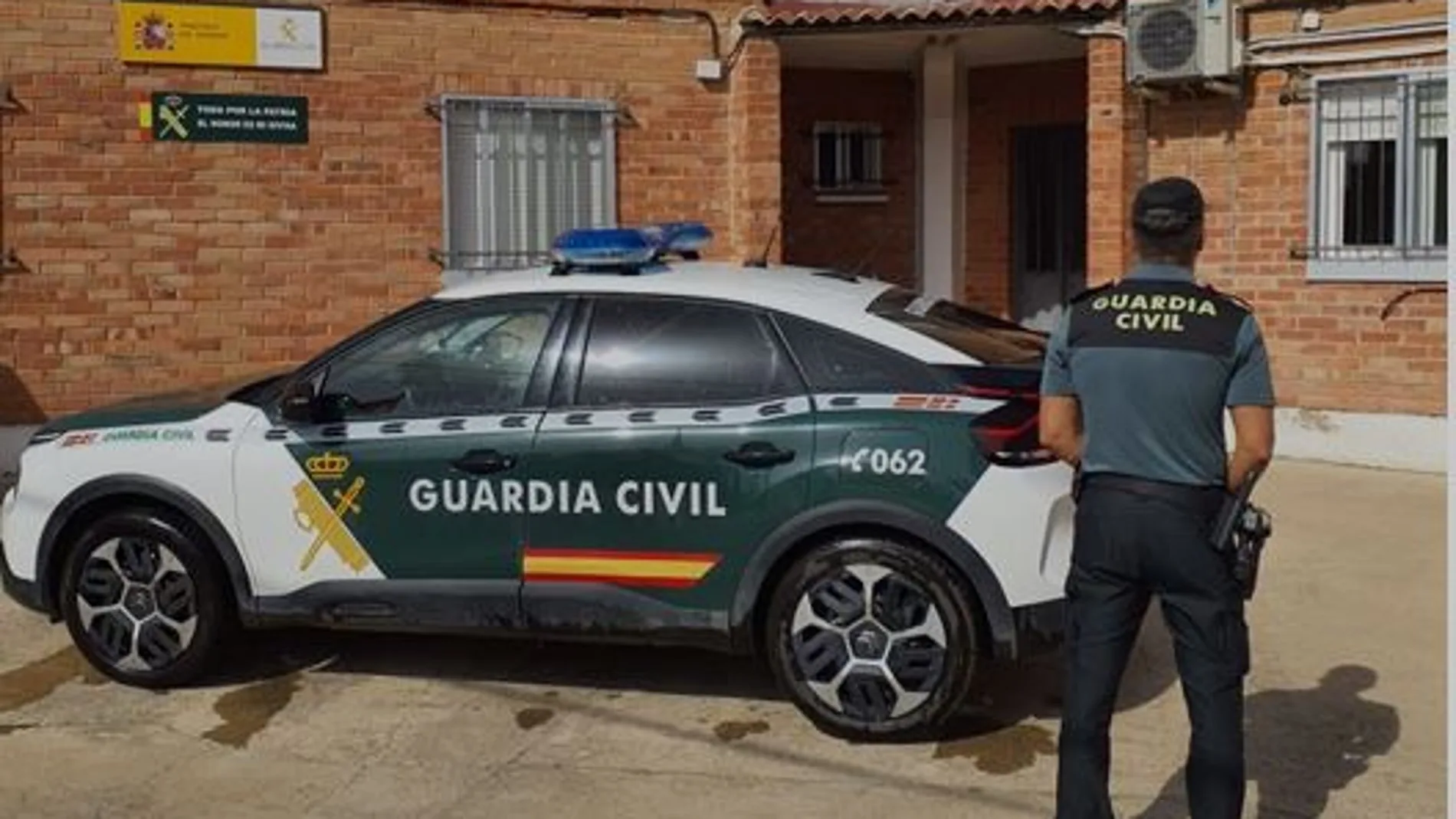 Agente de la Guardia Civil de la localidad vallisoletana de Tordesillas