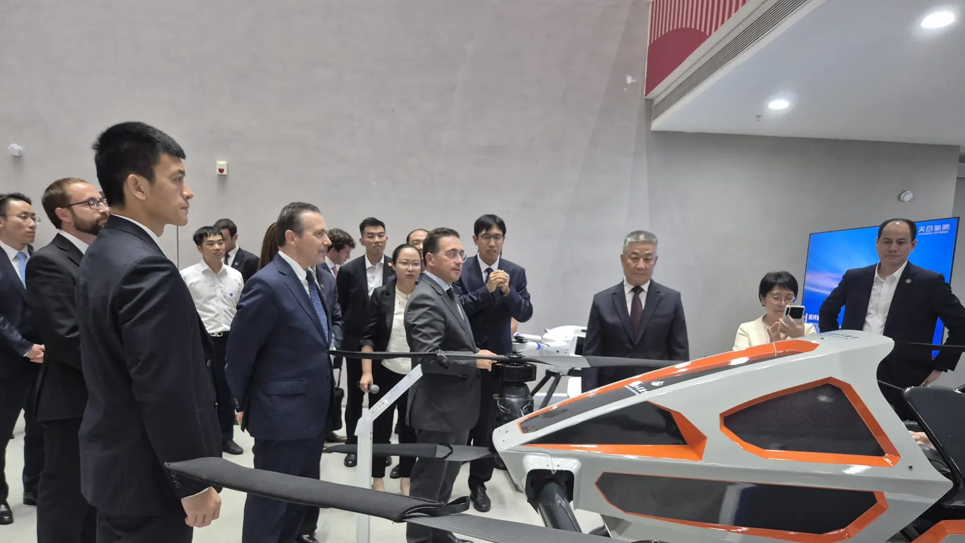 La Universidad Politécnica de Valencia inaugura el primer centro universitario español en China