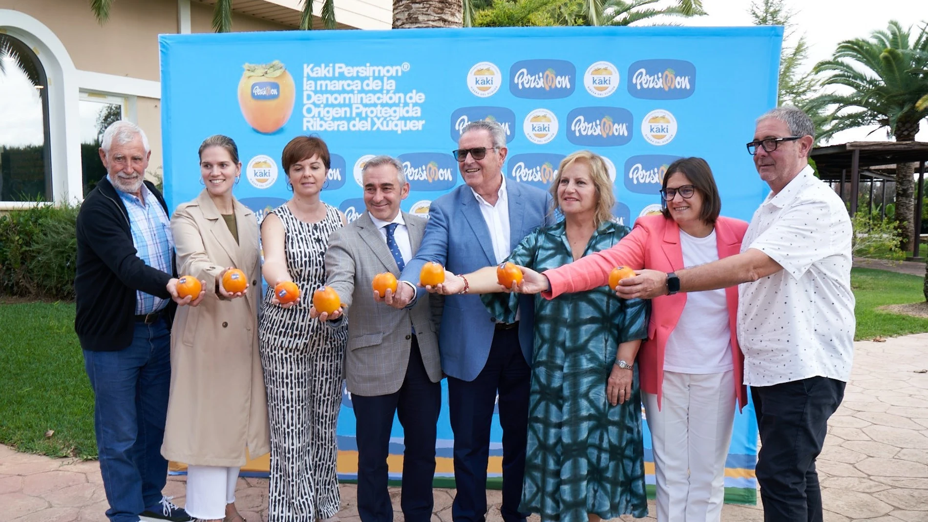 Arranca la temporada del kaki en Valencia, hogar del 90% de producción española