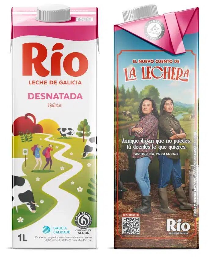 Uno de los cartones de la campaña. 