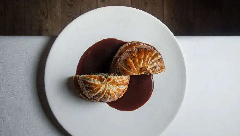 Plato de otoño
