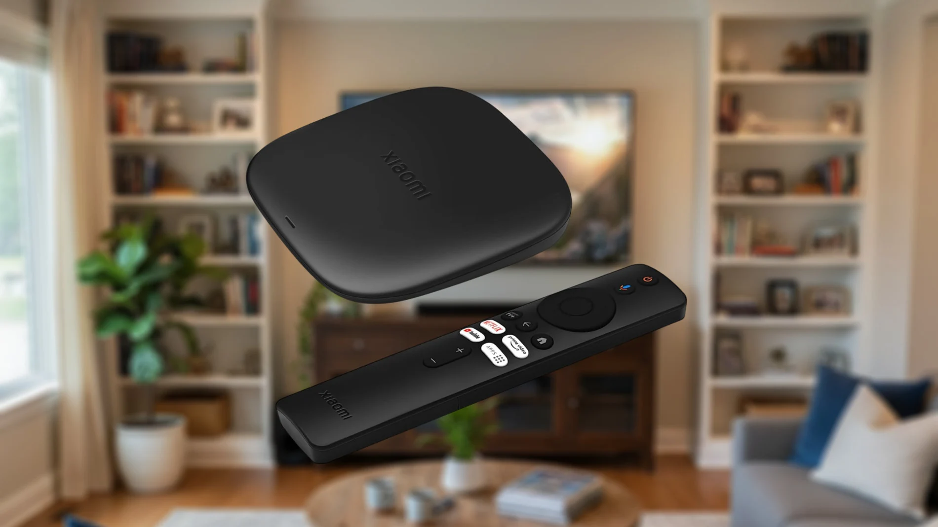 El Xiaomi TV Box S (3ª Gen) es pequeño y compacto