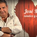 José María, falangista declarado en 'First Dates'