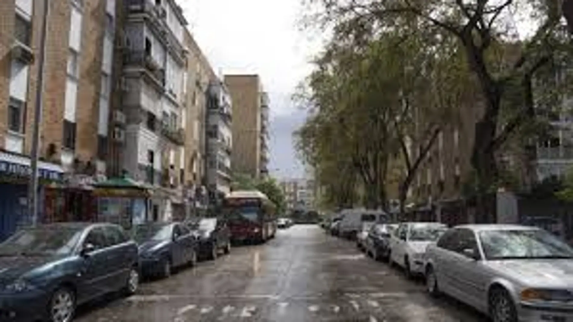 El barrio sevillano de El Cerezo
