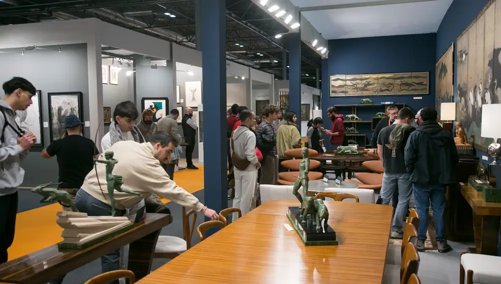 Durante nueve días, el salón reunirá piezas únicas de múltiples disciplinas artísticas