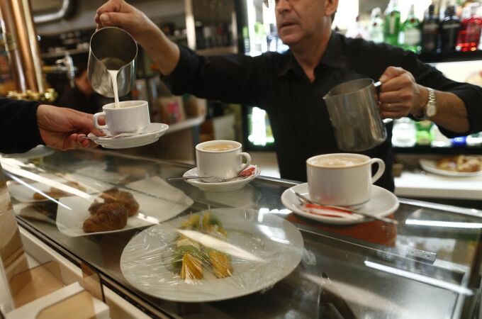 Economía.- OCU denuncia que el precio del café se ha disparado un 136% en los últimos cuatro años