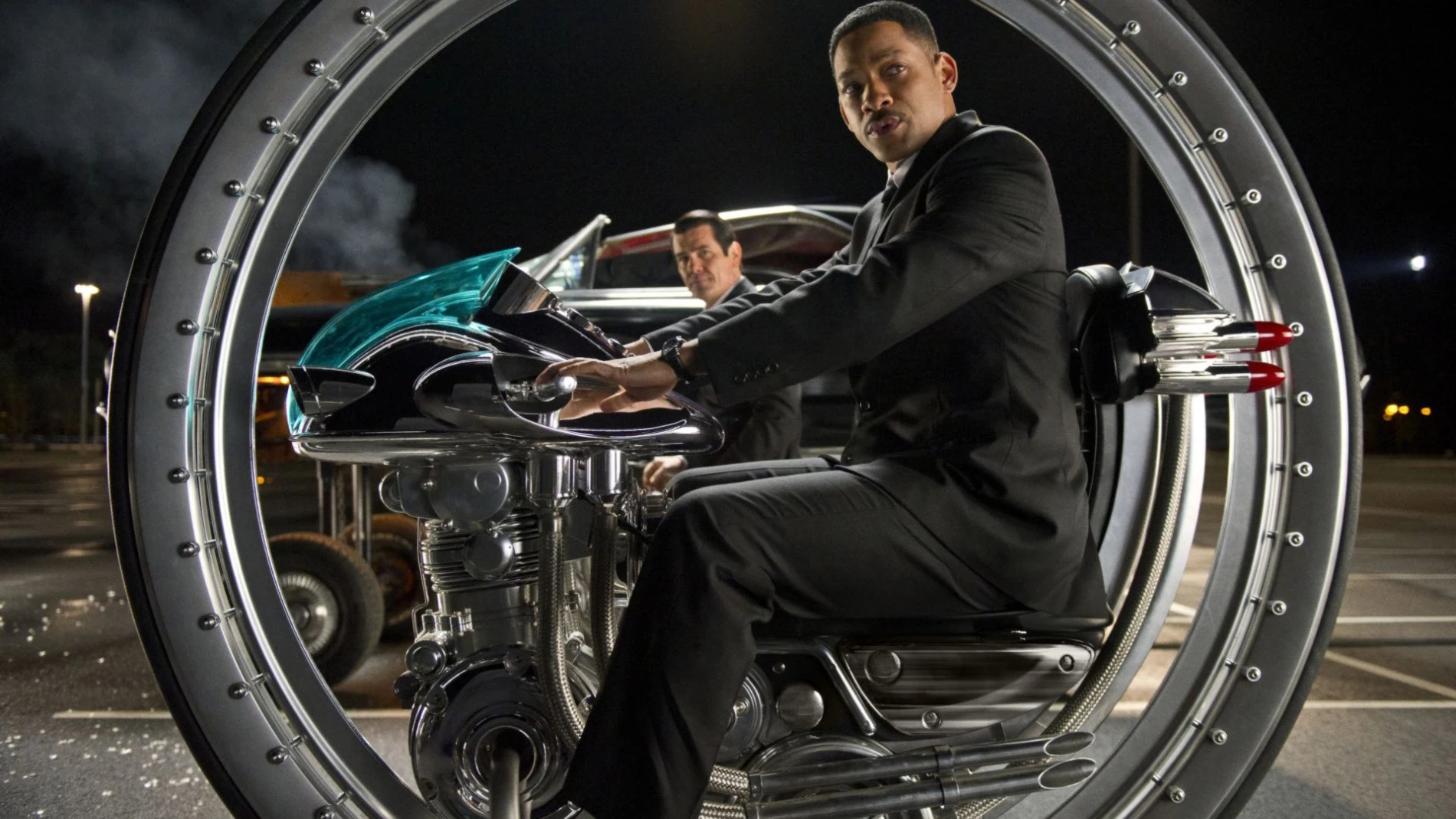 'Men in Black' está protagonizada por Will Smith y Tommy Lee Jones