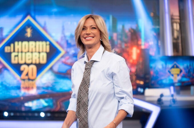 El look de Susanna Griso en ‘El Hormiguero’.