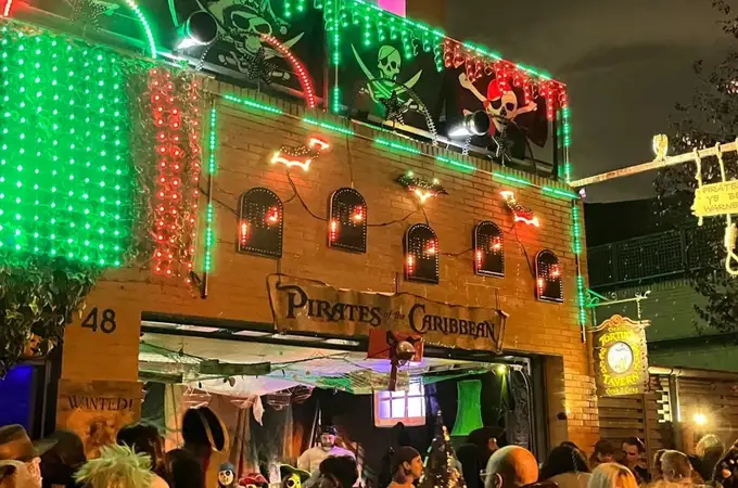 Este pueblo a 20 minutos de Madrid celebra Halloween como si fuese una verdadera película de terror Este pueblo a 20 minutos de Madrid celebra Halloween como si fuese una verdadera película de terror