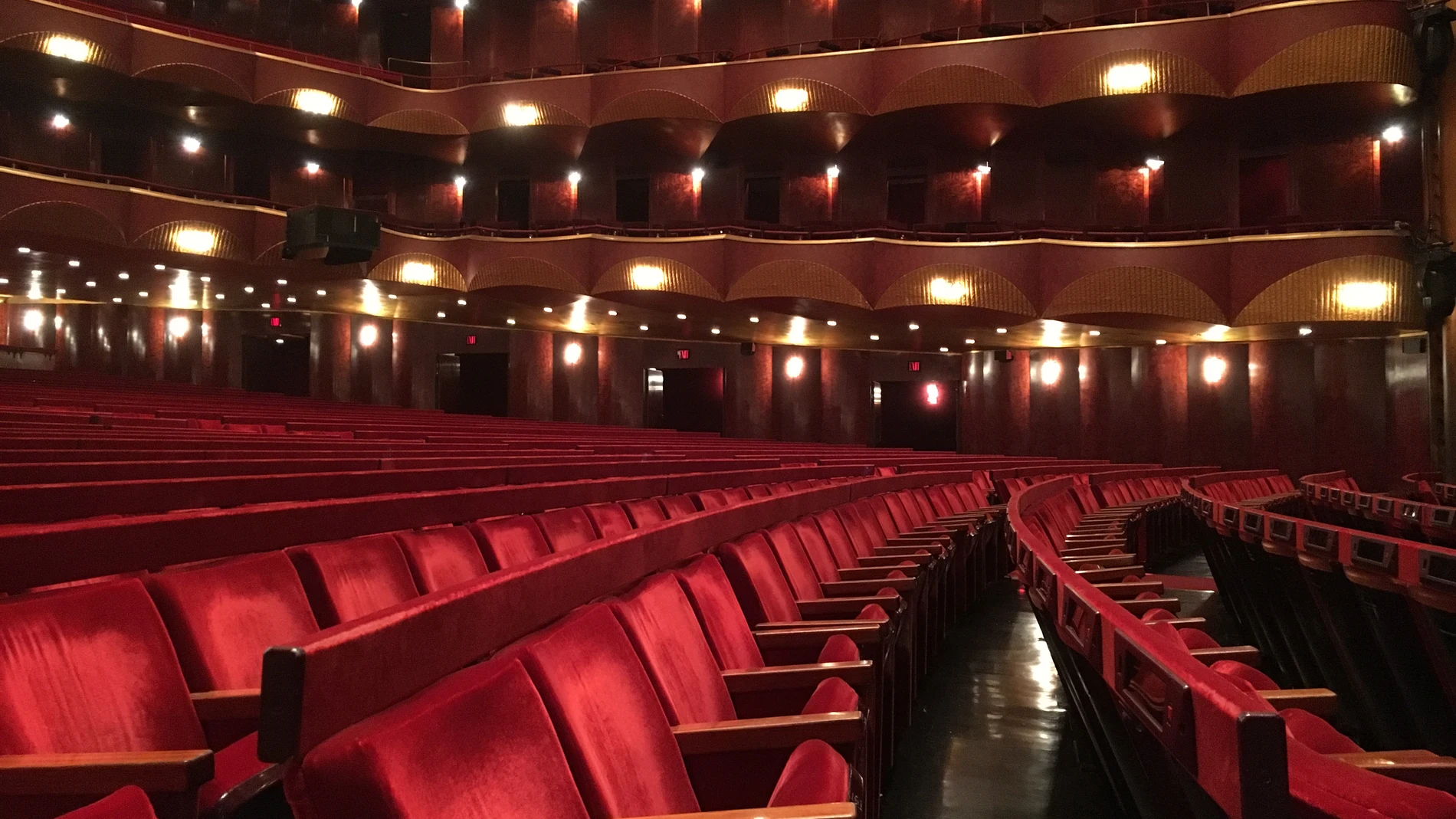 Platea del Met de Nueva York