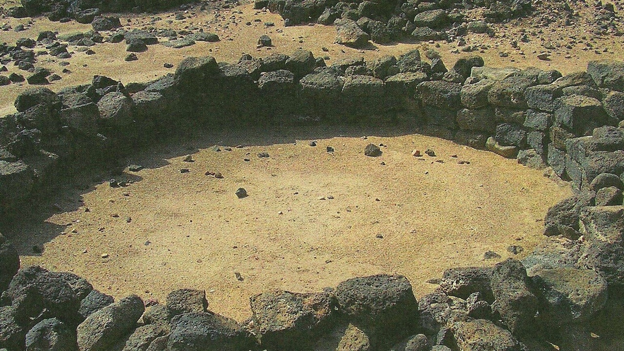 Handoga, la ciudad nómada africana