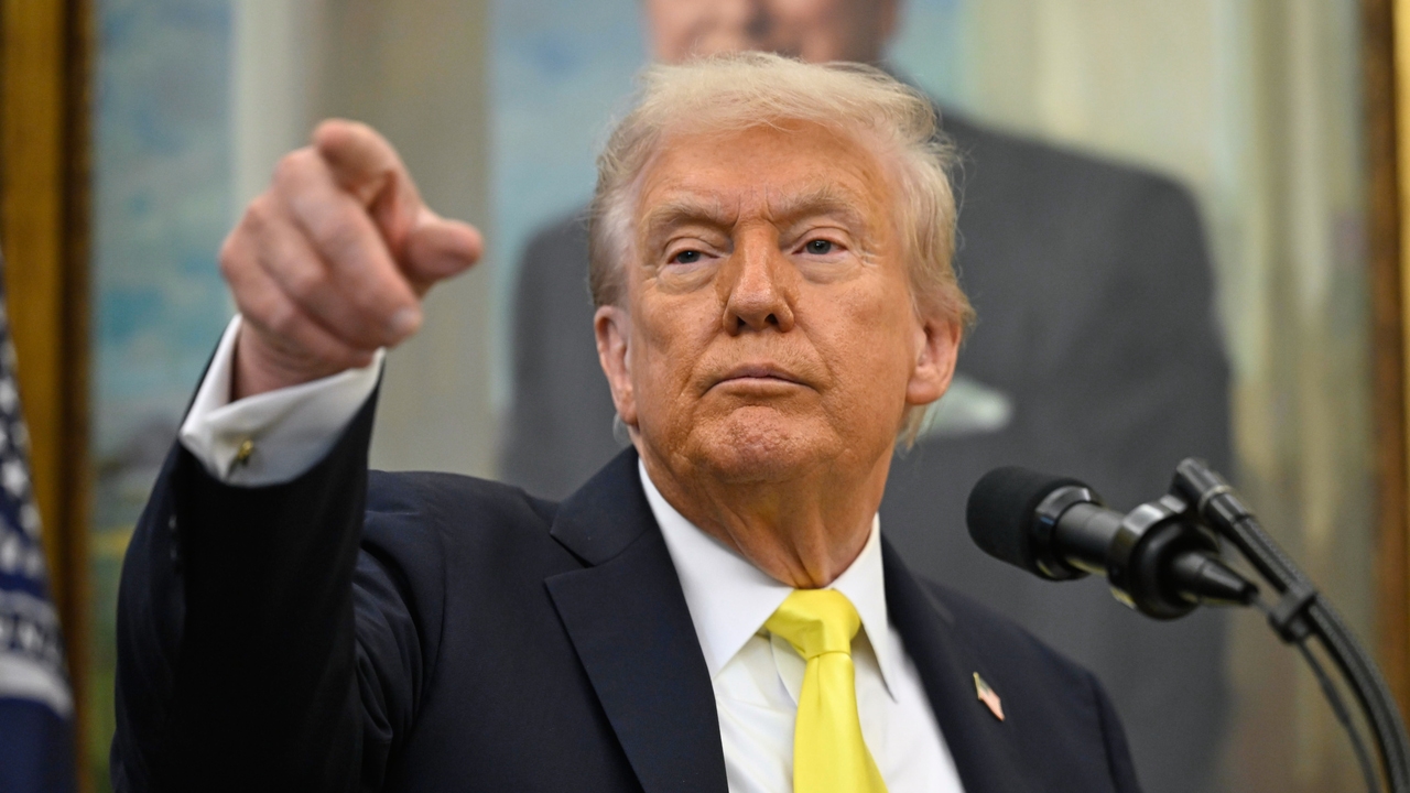 Trump amenaza a Hamás con "ir y matar" a sus miembros tras los enfrentamientos con milicias rivales
