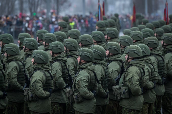 Lituania se prepara para una guerra con Rusia en medio de las tensiones con la OTAN