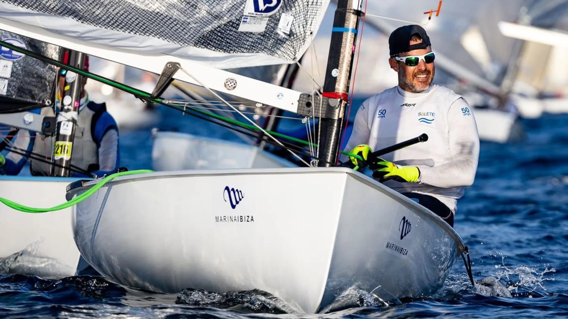 El Campeonato de España de Finn reúne a una flota de máximo nivel en Ibiza