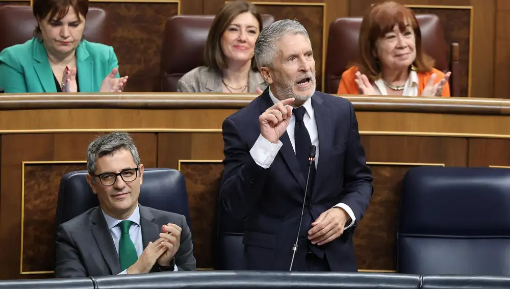 AUGC pide frente al Congreso la dimisión de Marlaska por "ningunear" las reivindicaciones de guardias civiles