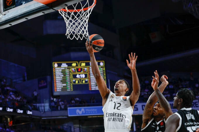 Maledon debutó con el Real Madrid en la Euroliga