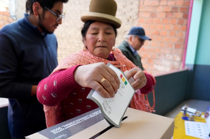 Bolivia.- El TSE de Bolivia reafirma que el país sabrá el vencedor de las elecciones la noche electoral del domingo