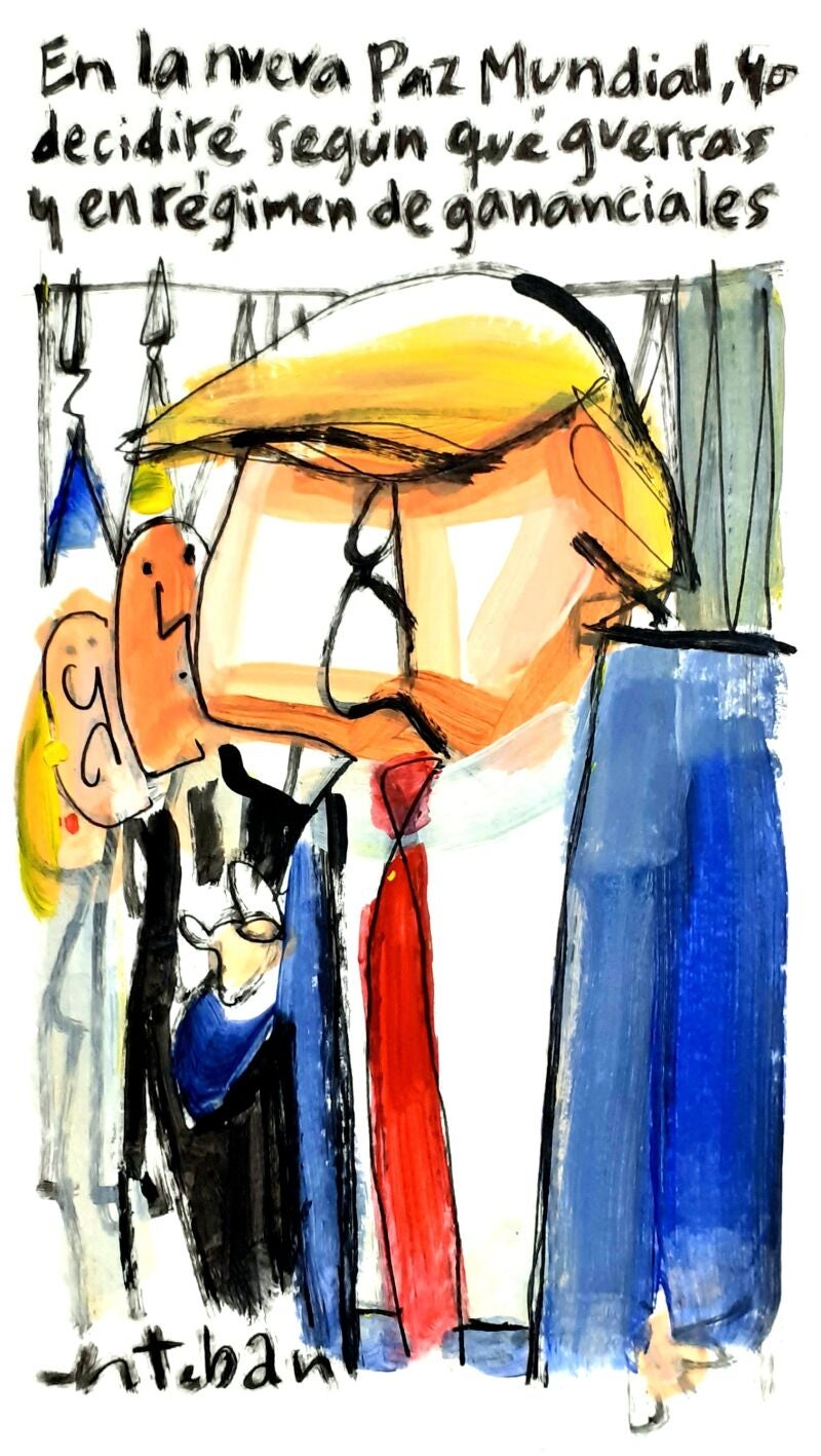 La viñeta de Esteban: 16 de octubre de 2025
