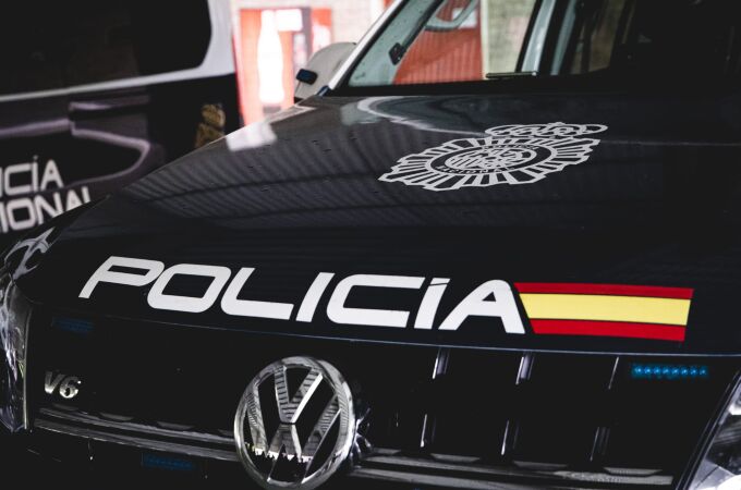 Coche patrulla de la Policía Nacional  Coche patrulla de la Policía Nacional