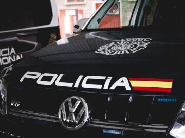 Coche patrulla de la Polic&iacute;a Nacional 