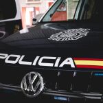 Coche patrulla de la Policía Nacional 