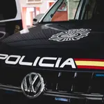 Coche patrulla de la Policía Nacional
