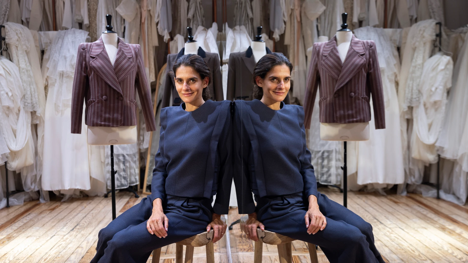 Inés Martín Alcalde, diseñadora de moda.